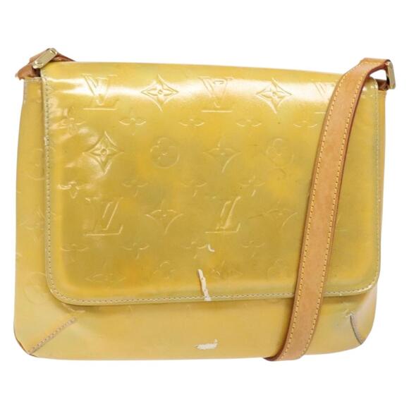 LOUIS VUITTON Monogram Vernis Thompson Street Bag Gris M91008 - Picture 1 of 16